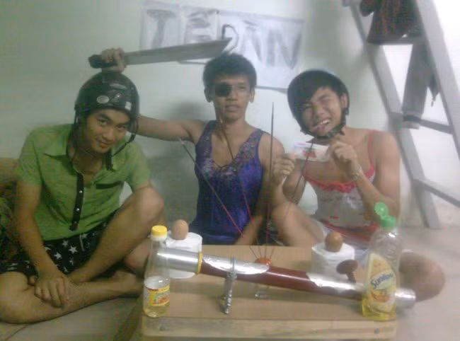 Lễ cầu mưa, nghi lễ không thể thiếu vào ngày Valentine.