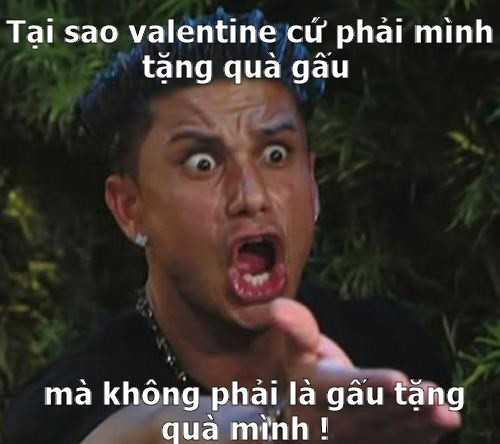 Câu hỏi khó trả lời ngày Valentine.