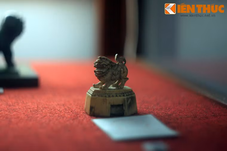 Con dấu làm bằng ngà, thế kỷ 19.