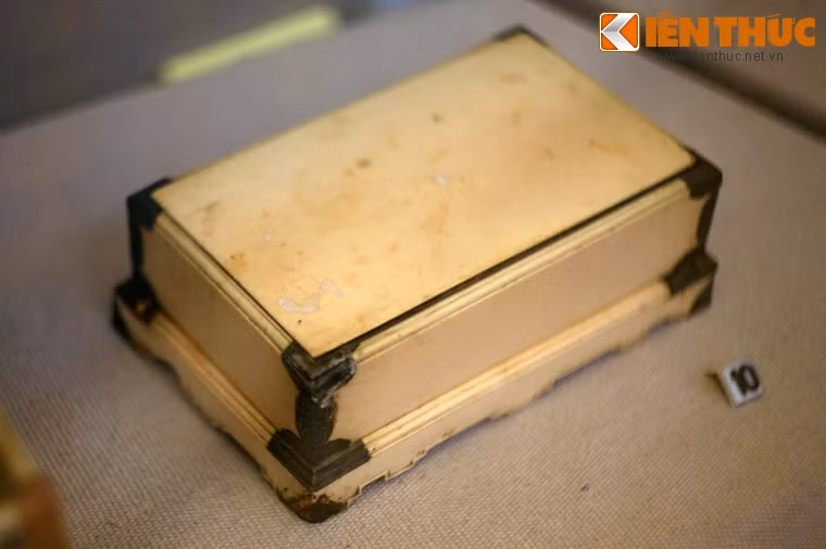 Hộp ngà, đầu thế kỷ 20.