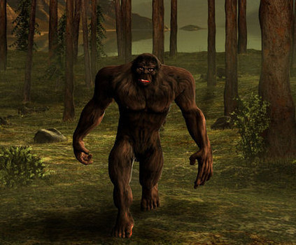 Trong chương trình Finding Bigfoot (Đi tìm người rừng) năm 2013, Cựu chiến binh Mỹ Thomas M. Jenkins, người từng làm lính trinh sát ở Việt Nam năm 1969 kể rằng ông đã từng thấy một đàn vượn lớn trông giống người ném đá vào trung đội của mình. Đó là lý do tại sao những người lính Mỹ gọi những sinh vật này là “vượn đá" .