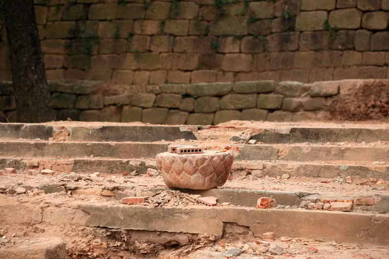 Hiện nay, việc bảo tồn và phục hồi chùa Dạm đang được đặt ra cấp bách.