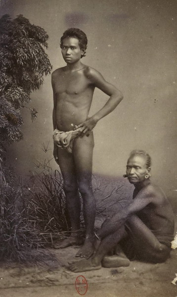 Hai người đàn ông dân tộc S'Tiêng.