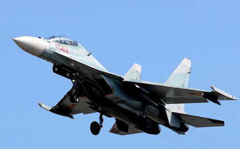 Tiêm kích đa năng hiện đại nhất Việt Nam Su-30MK2.