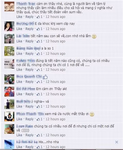 Không ít bạn mau chóng thay đổi quyết định sẽ về quê ăn Tết với cha mẹ để không phải hối tiếc điều gì.