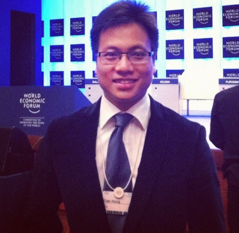 Trần Quang Hưng hiện đang tiếp tục theo đuổi giấc mơ tại Anh.