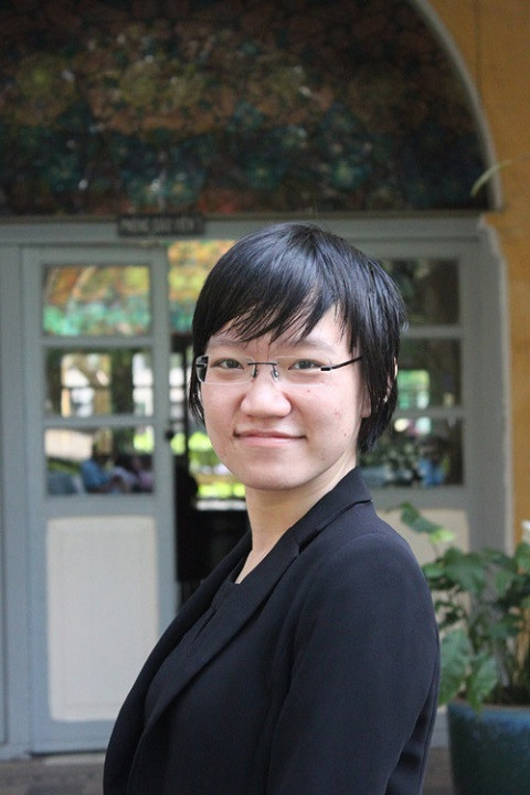 Cô gái thông minh và bản lĩnh, Huỳnh Hồ Bảo Ngọc.