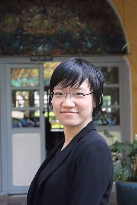 Cô gái thông minh và bản lĩnh, Huỳnh Hồ Bảo Ngọc.