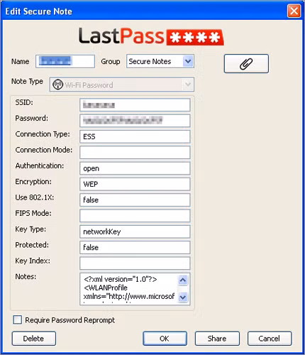 Phần mềm bảo mật: LastPass. Trong thời đại Internet, mọi hoạt động trên mạng của người dùng đều gắn liền với mật khẩu: từ điện thoại, máy tính, email, tài khoản ngân hàng… Mật khẩu ngắn thì không an toàn, trong khi mật khẩu dài thì lại khó nhớ. LastPasss là tiện ích có tiếng trong việc quản lý mật khẩu trực tuyến an toàn và đáng tin cậy, nhờ đó người dùng dễ dàng truy cập và sử dụng mật khẩu của họ ở bất cứ nơi nào có kết nối mạng.
