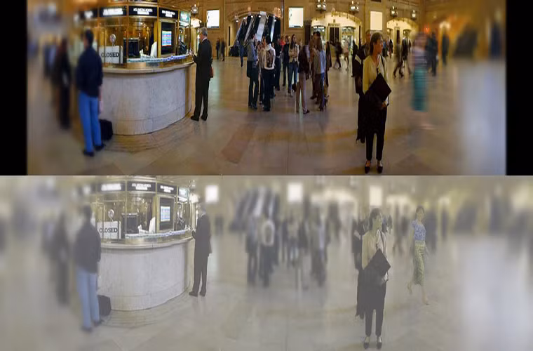 Trong khi con người nhìn rõ các đối tượng ở khoảng cách 0.25m thì mèo phải cần thêm 0.12m nữa mới có thể nhìn rõ.