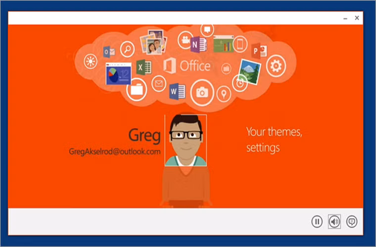 Gói phần mềm văn phòng: Microsoft Office. Hiện nay có rất nhiều gói phần mềm văn phòng khác nhau, một số còn cho phép sử dụng trực tiếp qua trình duyệt mà không cần cài đặt. Tuy nhiên xét về tính năng và độ phổ cập thì không có phần mềm nào vượt qua được Microsoft Office, gồm Word, Excel, PowerPoint, Outlook, Publisher và OneNote. Microsoft Office 2013 được cung cấp kèm dịch vụ đồng bộ dữ liệu SkyDrive có giá khoảng 2 triệu/năm, cho phép cài đặt trên 5 thiết bị khác nhau, gồm cả máy Mac và Smartphone.