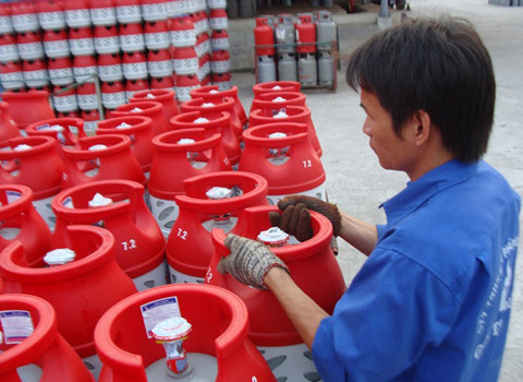 Giá gas sẽ tăng từ ngày 1/11.