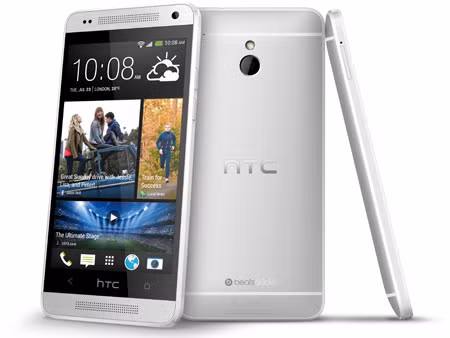 HTC one Mini. Giá bán hiện nay trên thị trường của chiếc smartphone này là 10,3 triệu đồng, giảm 1,2 triệu đồng so với thời điểm ra mắt. Mặc dù mới được chính thức bán ra hồi đầu tháng 9 nhưng chỉ sau một thời gian ngắn, sản phẩm này đã hạ nhiệt nhanh chóng. “Dế” được trang bị màn hình với kích thước 4,3-inch với độ phân giải HD 1.280 x 720 pixel.