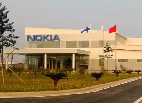 Ngày 28/10 này, Nhà máy sản xuất điện thoại di động của Nokia tại Bắc Ninh chính thức khánh thành