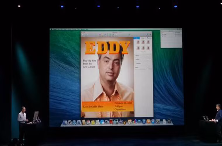 Tính năng cộng tác mới được bổ sung cho iWork khi làm việc trên iCloud.