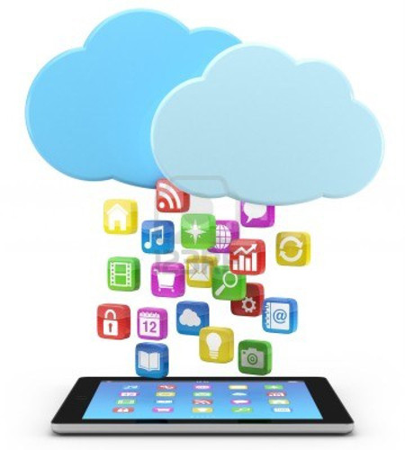 Làm việc trên “đám mây”. Nhờ điện toán đám mây và lưu trữ đám mây, một trong những hạn chế lớn nhất của việc sở hữu máy tính bảng đã được loại bỏ. Mặc dù hầu hết máy tính bảng cung cấp dung lượng lưu trữ tối đa khoảng 64GB và người dùng sẽ phải lựa chọn giải pháp cho việc lưu trữ là trên “đám mây”. Nhờ đó, người dùng sẽ không cần USB hay ổ cứng ngoài mà “đám mây” còn bảo mật hơn cho các tệp tin và dữ liệu cá nhân của bạn.