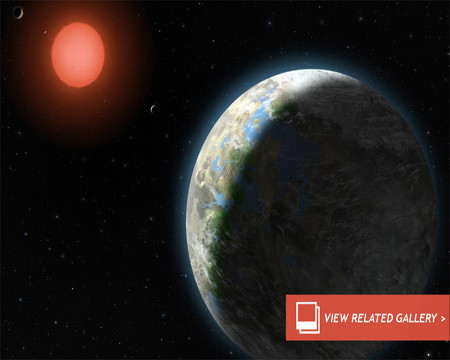 Khu vực "có thể sống được" của các ngôi sao lùn đỏ là "ngôi nhà tương lai" của con người.