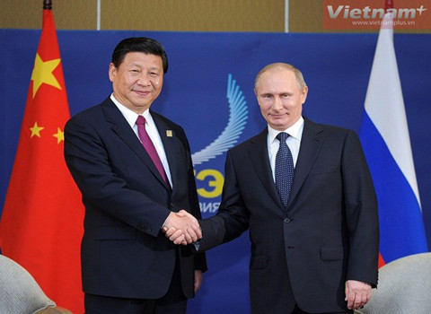 Tổng thống Nga Vladimir Putin và Chủ tịch Trung Quốc Tập Cận Bình đều nằm trong top người có ảnh hưởng nhất thế giới