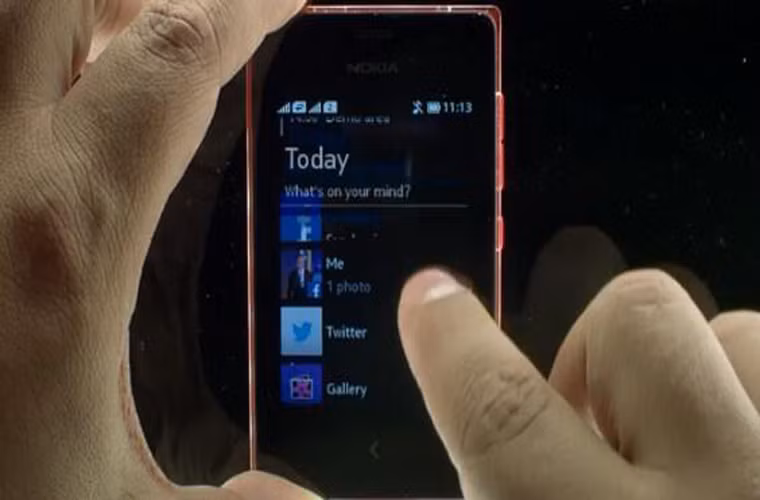 Bạn có thể dễ dàng chia sẻ thông tin với các trang mạng xã hội như Facebook, Twitter... Asha 500, 502 và 503 sẽ ra mắt vào quý này, với giá lần lượt là 1,4, 1,89 và hơn 2 triệu đồng.