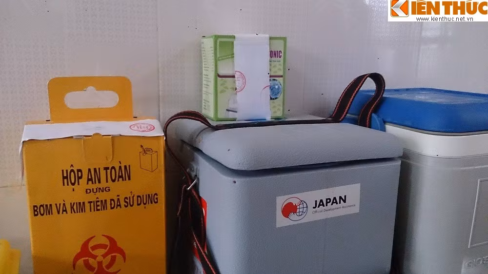 Số lô vắc xin đã được niêm phong