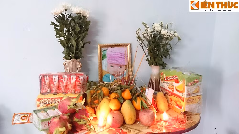 Cháu Vũ Đinh Tường Vi đã tử vong sau khi tiêm vắc xin Quinvaxem