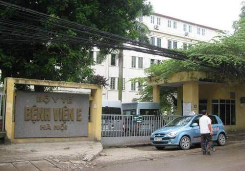 Bệnh viện E là bệnh viện loại I, thuốc Bôj Y tế, tuy nhiên theo phản ánh phòng tán sỏi của bệnh viện này không đáp ứng đủ các phượng tiện cấp cứu khi người bệnh xảy ra sự cố