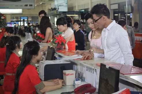 VietJetAir đã mở bán vé máy bay Tết Nguyên đán.