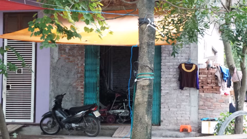 "Sang" hơn là cửa xếp