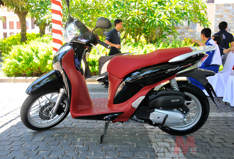 SH Mode cũng bị tố dính lỗi