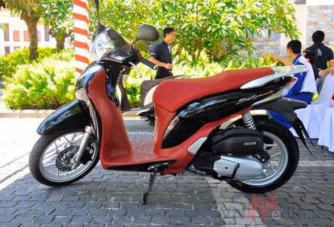 SH Mode cũng bị tố dính lỗi