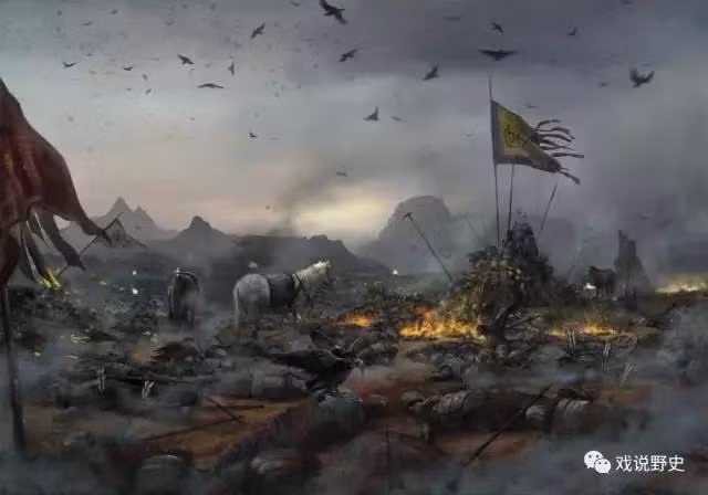 Theo đó, vào năm 528, Bắc Ngụy phát sinh nội loạn. Hoàng tộc nước này là Nguyên Hạo đã nhờ cậy nước Lương. Lương Vũ Đế liền phái Trần Khánh Chi đem theo 7.000 binh lính hộ tống Nguyên Hạo về nước và giúp ông lấy lại hoàng quyền.