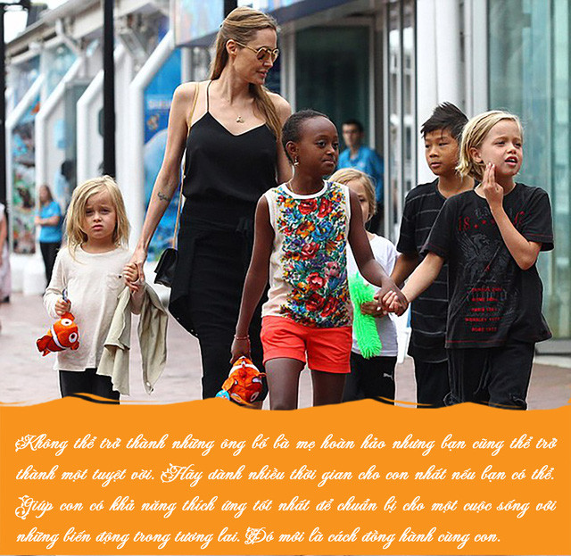 Ai cung muon tao hinh anh dep trong mat con, Angelina Jolie khuyen dieu nguoc lai-Hinh-5