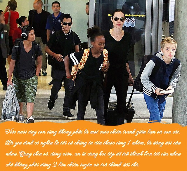 Ai cung muon tao hinh anh dep trong mat con, Angelina Jolie khuyen dieu nguoc lai-Hinh-6