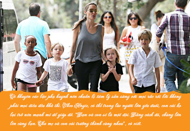 Ai cung muon tao hinh anh dep trong mat con, Angelina Jolie khuyen dieu nguoc lai-Hinh-3