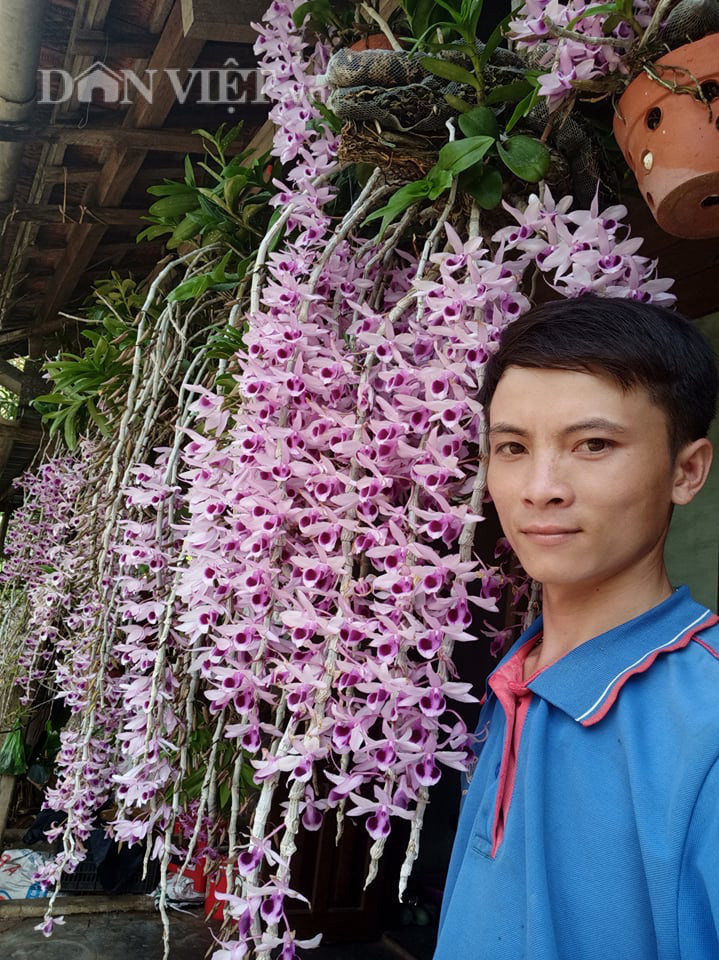 Trai Dak Nong khoe gio lan rung phi diep tim 