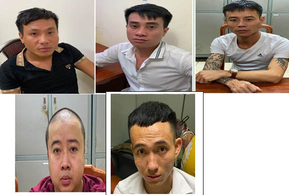 Bat nhom dan ong goi 7 chan dai vao nha nghi phe ma tuy tap the