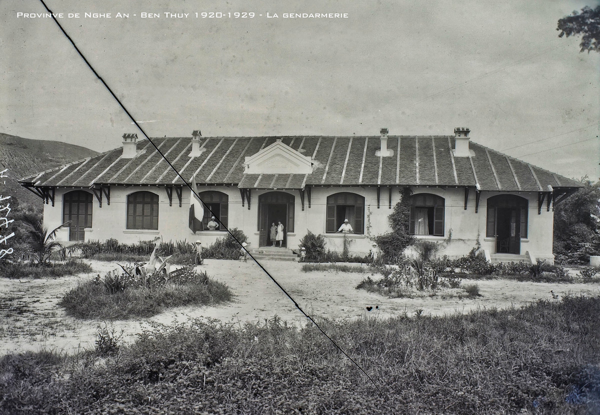 Một công sở của người Pháp ở khu vực Bến Thủy.