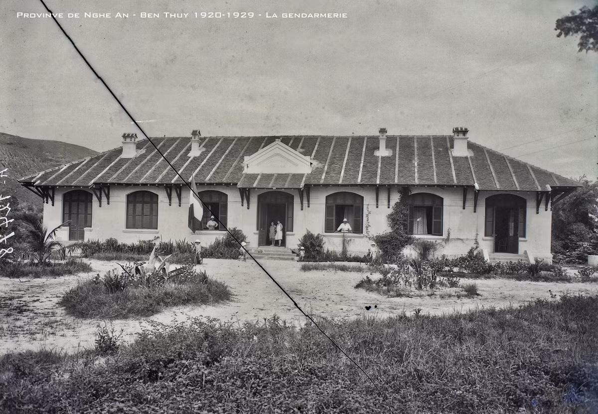 Một công sở của người Pháp ở khu vực Bến Thủy.