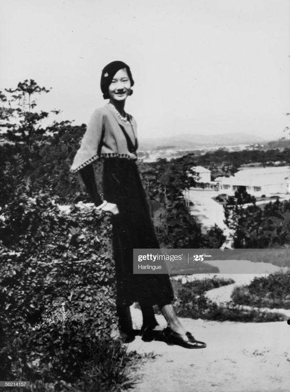 Hé lộ loạt ảnh quý hiếm ít người biết về Nam Phương Hoàng hậu He lo loat anh quy hiem it nguoi biet ve Nam Phuong Hoang hau