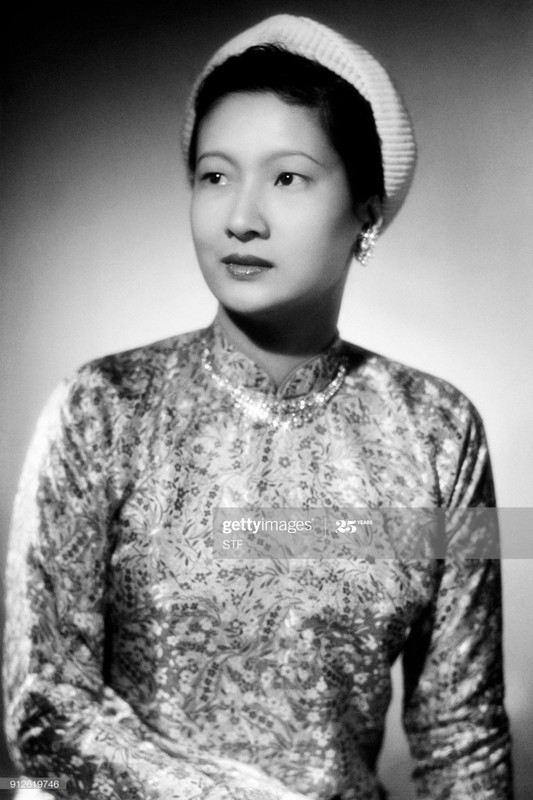 Chân dung Nam Phương Hoàng hậu năm 1940.