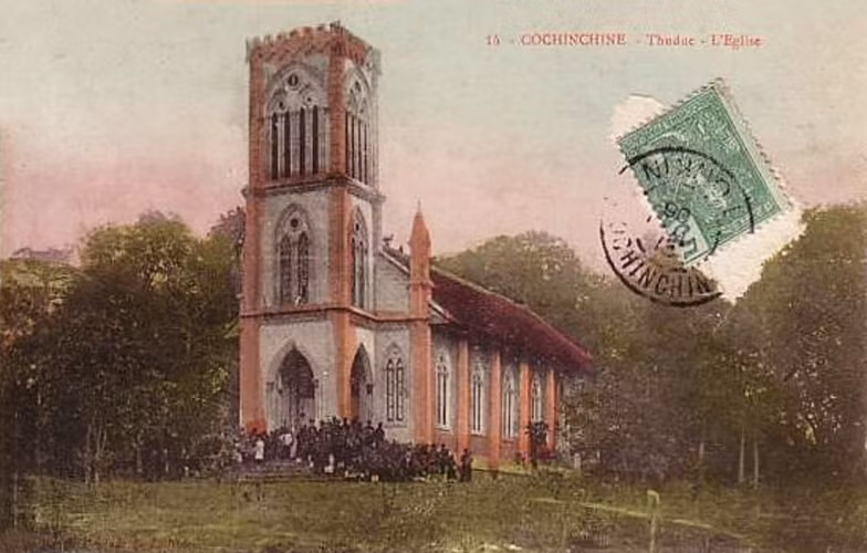 Nhà thờ Thủ Đức.