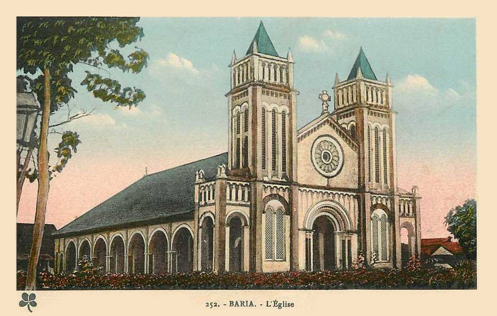 Nhà thờ chính tòa Bà Rịa.