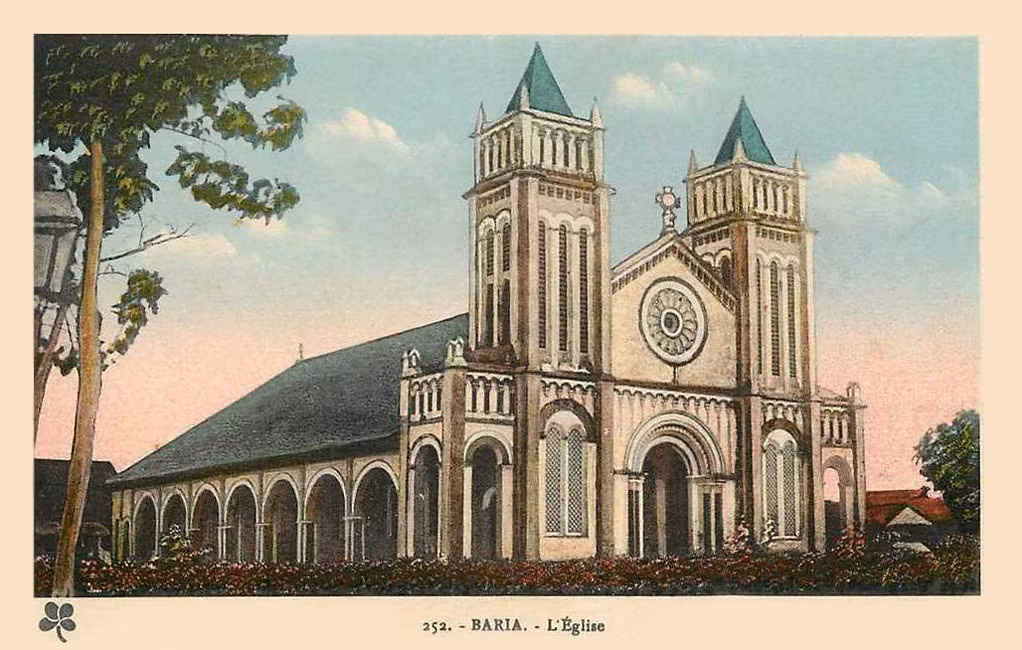 Nhà thờ chính tòa Bà Rịa.