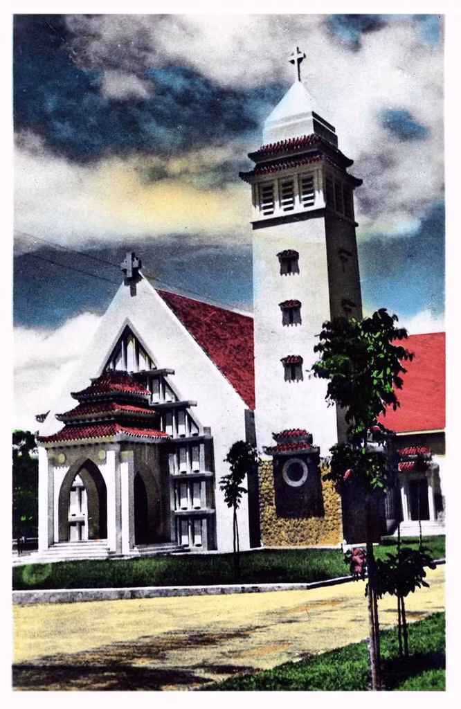 Nhà thờ Vũng Tàu.