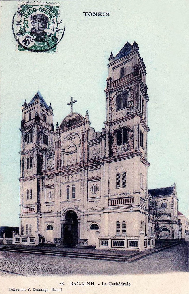 Nhà thờ chính tòa Bắc Ninh.