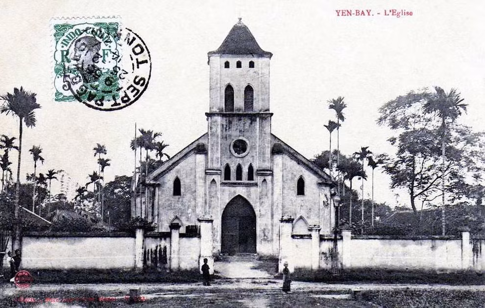 Nhà thờ Yên Bái, 1910.