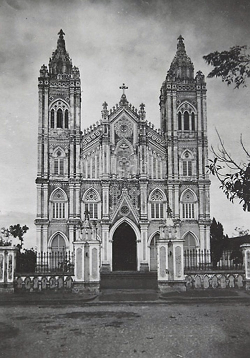 Nhà thờ chính tòa Thái Bình.