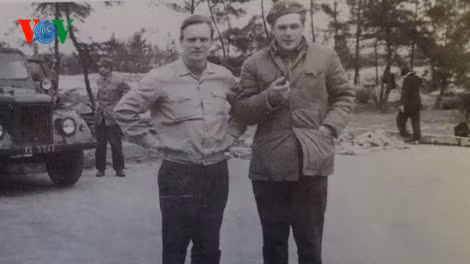 Chuyên gia Liên Xô ở Việt Nam.