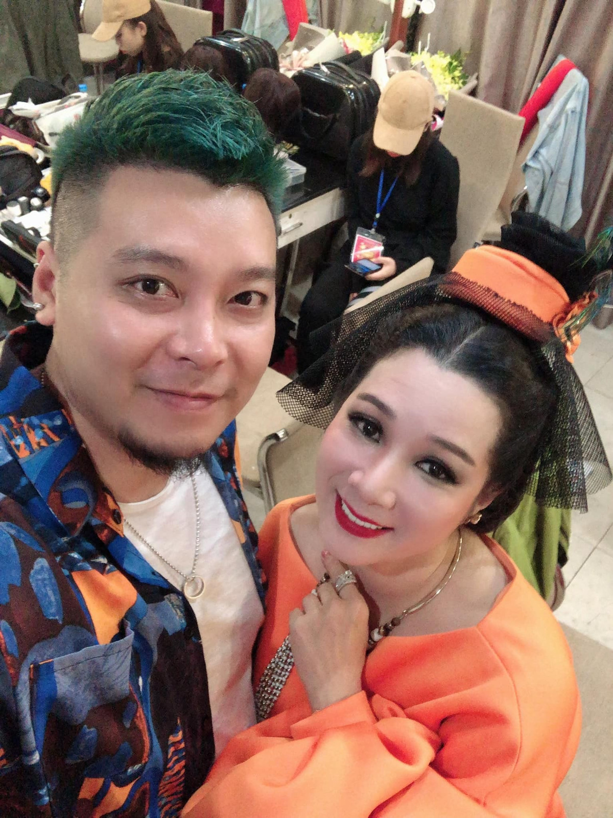 Nguoi dung sau tao hinh Cong Ly, Xuan Bac trong Tao Quan-Hinh-3