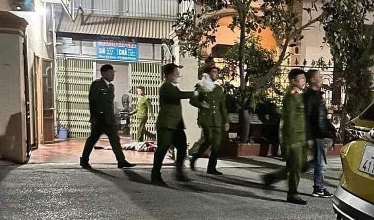 Bắt nghi phạm nổ súng, chém 2 người tử vong đêm giao thừa Bat nghi pham no sung, chem 2 nguoi tu vong dem giao thua